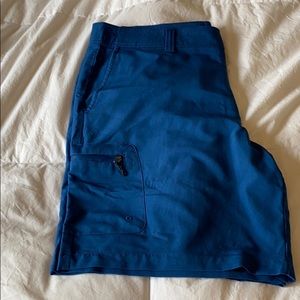 Men’s Blue Magellan shorts